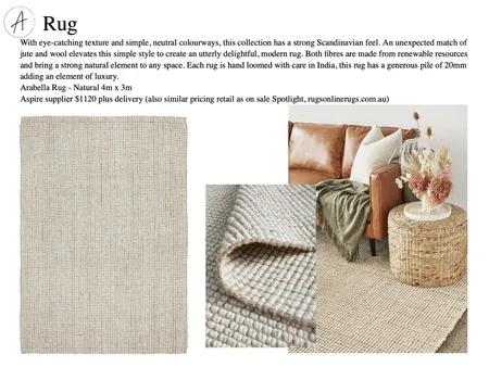 MCGEACHIE RUG Interior Design Mood Board by BeckieChamberlain on Style Sourcebook