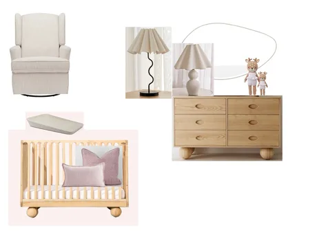 Nursery Interior Design Mood Board by katebker on Style Sourcebook