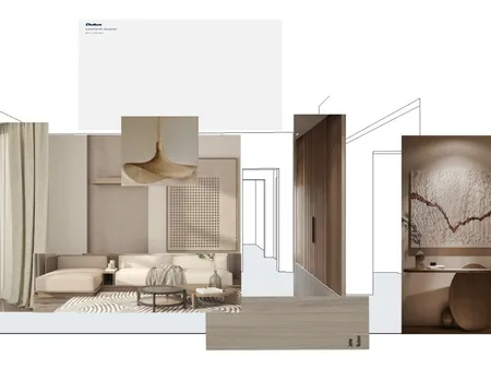 гостиная джапанди Interior Design Mood Board by Поденок on Style Sourcebook