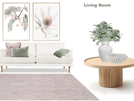 Native Flower Living Room Interior Design Mood Board by emily.simmons860@education.nsw.gov.au on Style Sourcebook