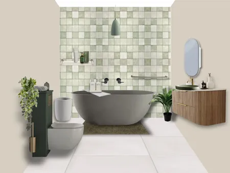 bathroom Interior Design Mood Board by hanaahmed on Style Sourcebook