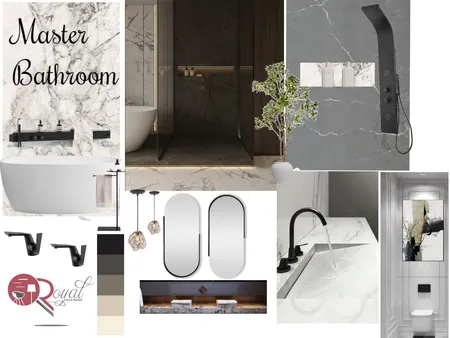 Master bathroom the Hills Interior Design Mood Board by dimakatso on Style Sourcebook