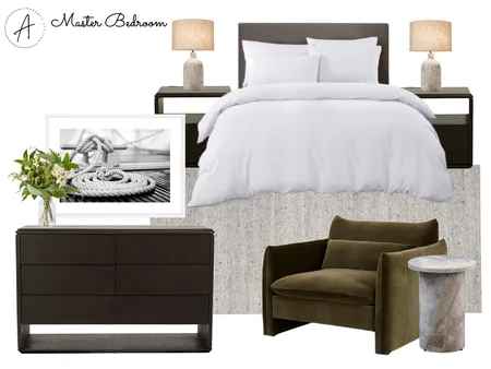 MASTER BEDROOM NELSON Interior Design Mood Board by BeckieChamberlain on Style Sourcebook