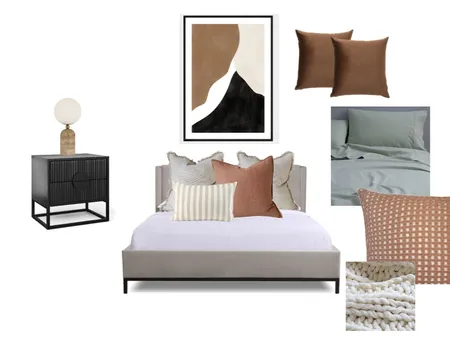 Andrew Farm Bedroom 1 Interior Design Mood Board by shermainelim.sl@gmail.com on Style Sourcebook