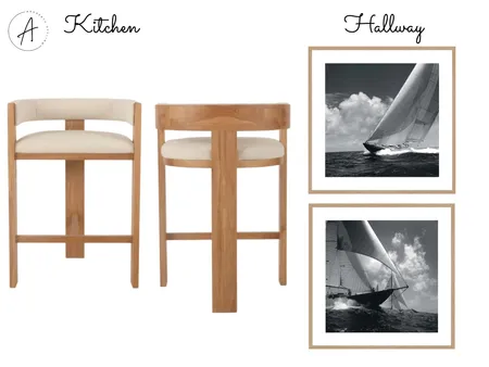 KITCHEN & HALLWAY NELSON BAY Interior Design Mood Board by BeckieChamberlain