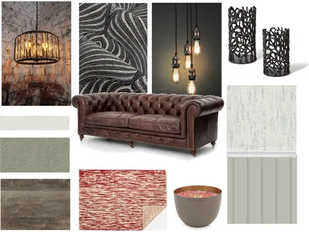 Vintage Glamour Interior Design Mood Board by Deborah Lovell Interiors on Style Sourcebook