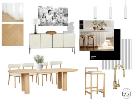 New Farm Kitchen & Dining Interior Design Mood Board by Eliza Grace Interiors on Style Sourcebook