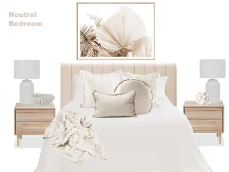 Neutral Bedroom Interior Design Mood Board by emily.simmons860@education.nsw.gov.au on Style Sourcebook