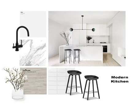 modern kitchen Interior Design Mood Board by emily.simmons860@education.nsw.gov.au on Style Sourcebook