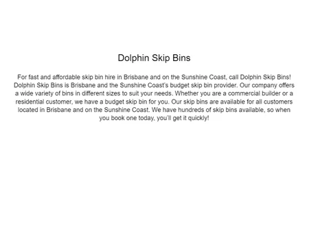 Dolphin Skip Bins Interior Design Mood Board by Dolphin Skip Bins on Style Sourcebook