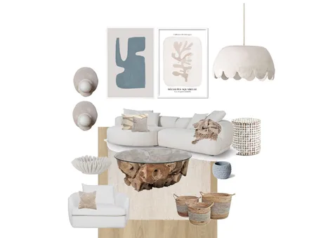 Coastal Interior Design Mood Board by bjbergs on Style Sourcebook