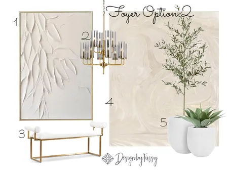 foyer option 2 Interior Design Mood Board by DesignbyFussy on Style Sourcebook