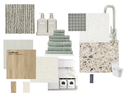 Laundry Interior Design Mood Board by julia.valentini@live.com.au on Style Sourcebook