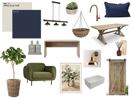 Modern Country Interior Design Mood Board by Sheikah Co. on Style Sourcebook