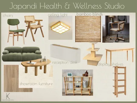 Japandi AT3 2 Interior Design Mood Board by kundi on Style Sourcebook