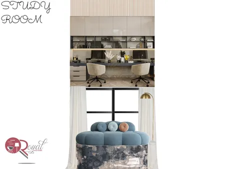 STUDY ROOM SLINDOKUHLE Interior Design Mood Board by dimakatso on Style Sourcebook