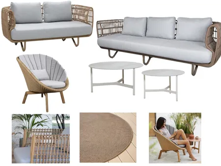 Back Patio Interior Design Mood Board by Hargreaves Design on Style Sourcebook