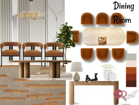 Blu valley dining room Interior Design Mood Board by dimakatso on Style Sourcebook