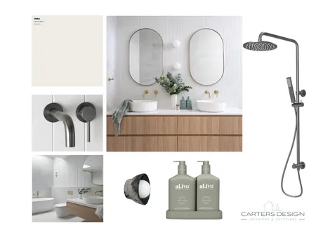 Australiana Bathroom Interior Design Mood Board by Carters Design on Style Sourcebook