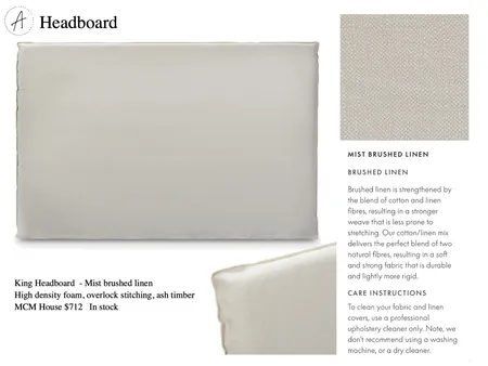 mb headboard Interior Design Mood Board by BeckieChamberlain on Style Sourcebook