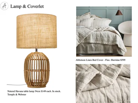 MB LAMP COVERLAT Interior Design Mood Board by BeckieChamberlain on Style Sourcebook