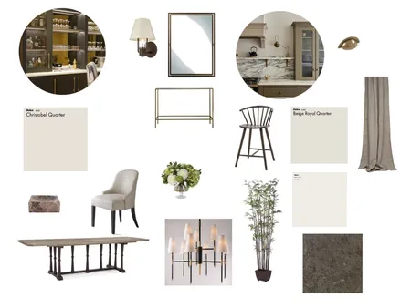 English Moodboard Interior Design Mood Board by FarahSTUDENT on Style Sourcebook