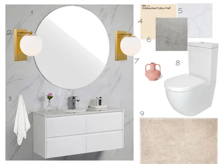 bathroom Interior Design Mood Board by Ashling on Style Sourcebook