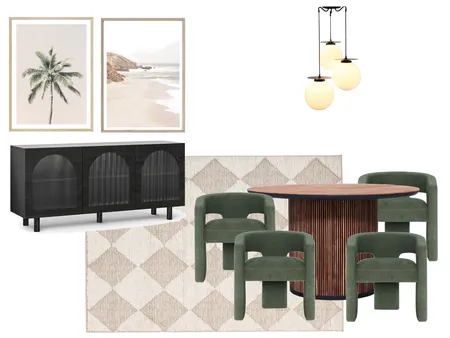 Dining Room - $10,000 Interior Design Mood Board by danawallmeyer on Style Sourcebook