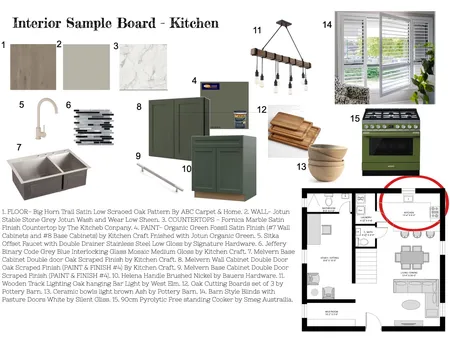 Kitchen Interior Design Mood Board by Jesus21011 on Style Sourcebook