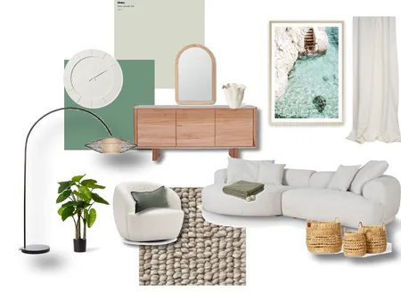 Coastal Living Room Interior Design Mood Board by nathaliefayeinteriors on Style Sourcebook