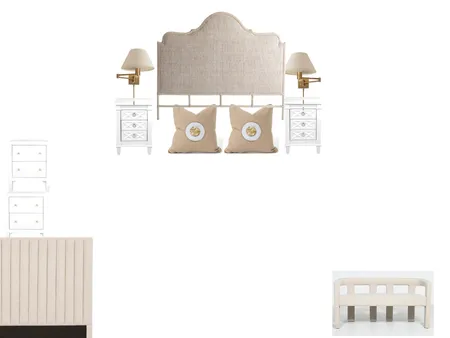 master bedroom Interior Design Mood Board by angelord on Style Sourcebook