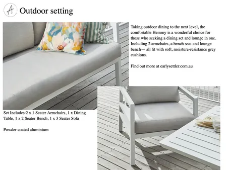MCGEACHIE OUTDOOR INFO Interior Design Mood Board by BeckieChamberlain on Style Sourcebook