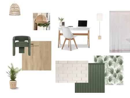 Shira HFA - Option 1 - home office Interior Design Mood Board by alinet on Style Sourcebook