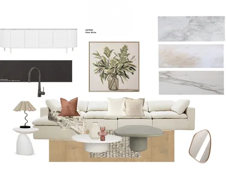 living Interior Design Mood Board by WhitneyBowditch