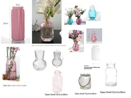 Leila Vases Interior Design Mood Board by Jo Steel on Style Sourcebook