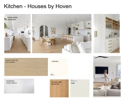 Kitchen- Houses by Hoven Interior Design Mood Board by crazybanana69 on Style Sourcebook