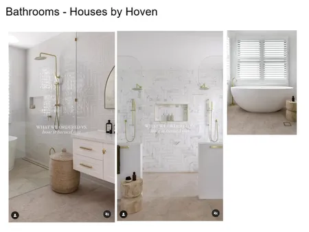 Bathrooms - Houses by Hoven Interior Design Mood Board by crazybanana69 on Style Sourcebook