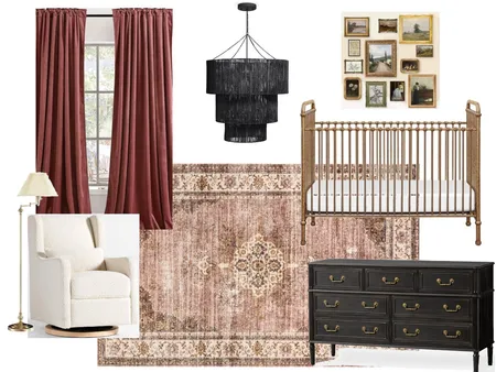 Baby Girl 2 Nursery Interior Design Mood Board by Rhiannon on Style Sourcebook