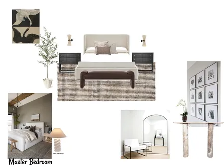 Main Bedroom 1 Interior Design Mood Board by House of Cove on Style Sourcebook