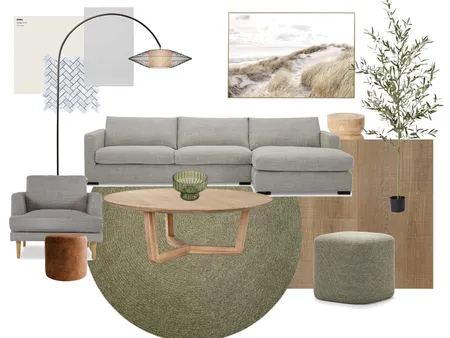 Modern Earth Livingroom Interior Design Mood Board by ChesaMarieDesigns on Style Sourcebook