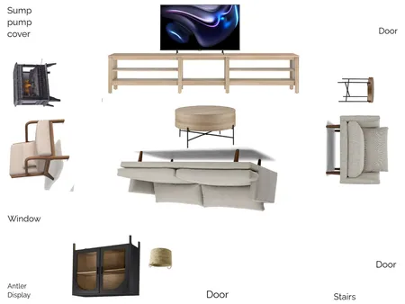 SM - Layout Interior Design Mood Board by robertahildebrand