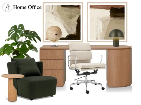 HOME OFFICE HAMLYN Interior Design Mood Board by BeckieChamberlain on Style Sourcebook
