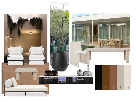 Drew & Leah Outdoor Interior Design Mood Board by Amys Haus on Style Sourcebook