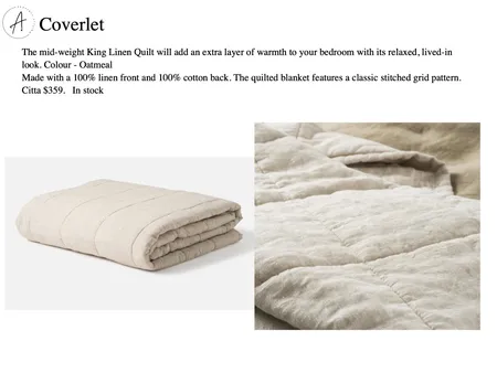 BED 4 COVERLET Interior Design Mood Board by BeckieChamberlain on Style Sourcebook