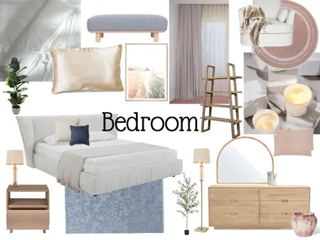 Bedroom Mood Board Interior Design Mood Board by hopemadams1 on Style Sourcebook