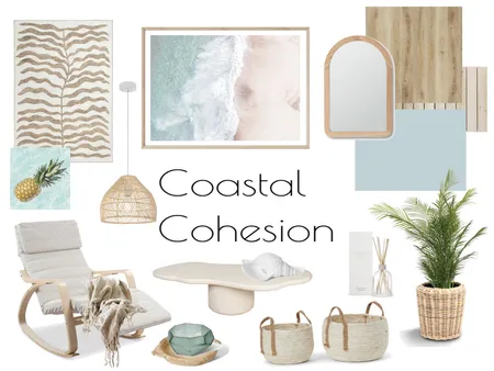 Coastal Cohesion Interior Design Mood Board by andreal@sasktel.net on Style Sourcebook