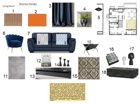 LivingRoom Interior Design Mood Board by Noelien on Style Sourcebook