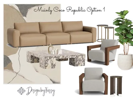 Coco Republic option 1 Interior Design Mood Board by DesignbyFussy on Style Sourcebook