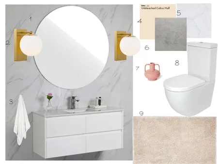 bathroom Interior Design Mood Board by Ashling on Style Sourcebook