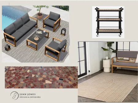 kellie front patio 2 Interior Design Mood Board by Jennjonesdesigns@gmail.com on Style Sourcebook